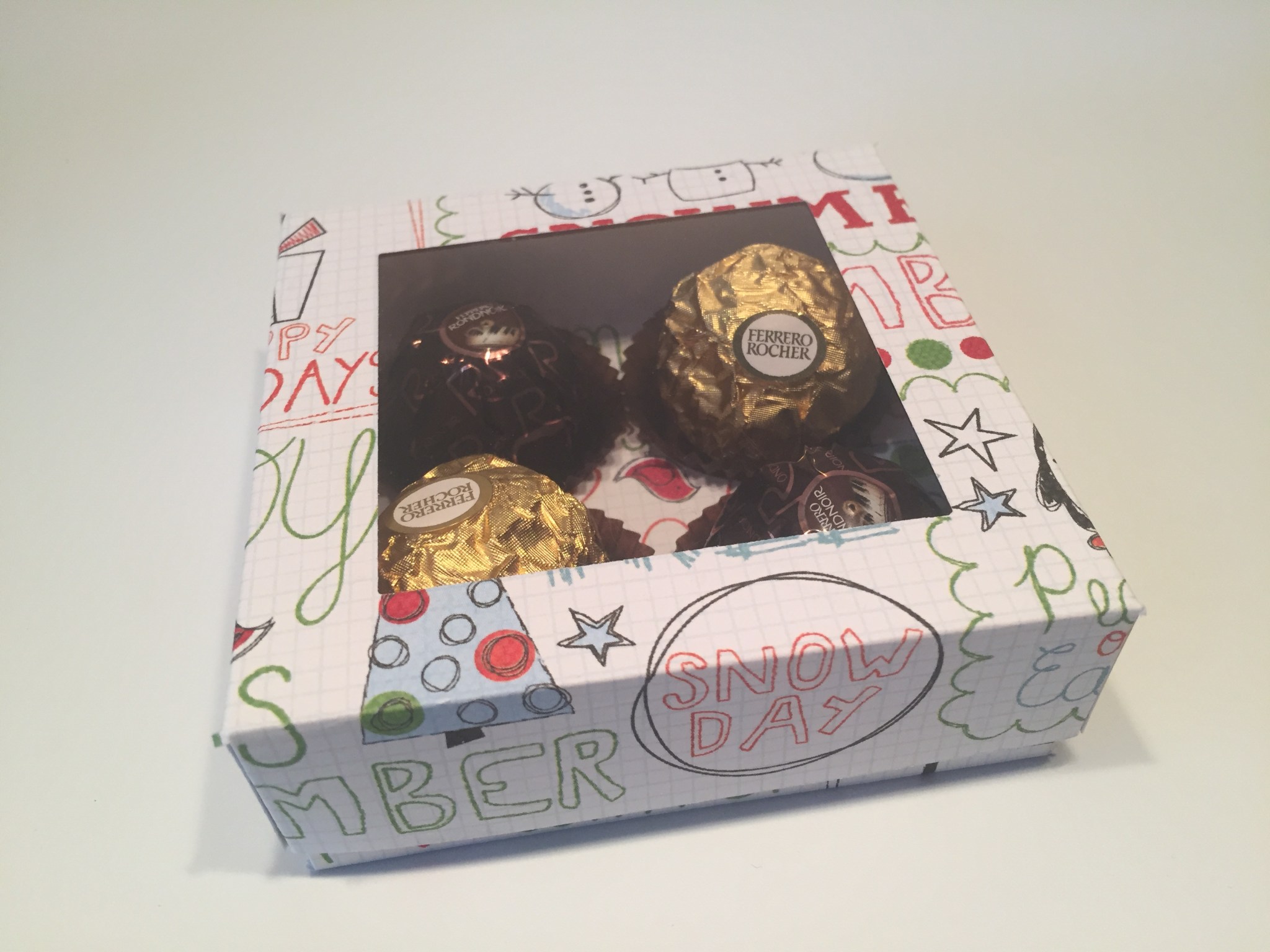 Scor-Pal Project • Coffee and Chocolate Gift Boxes – CardCut-ups