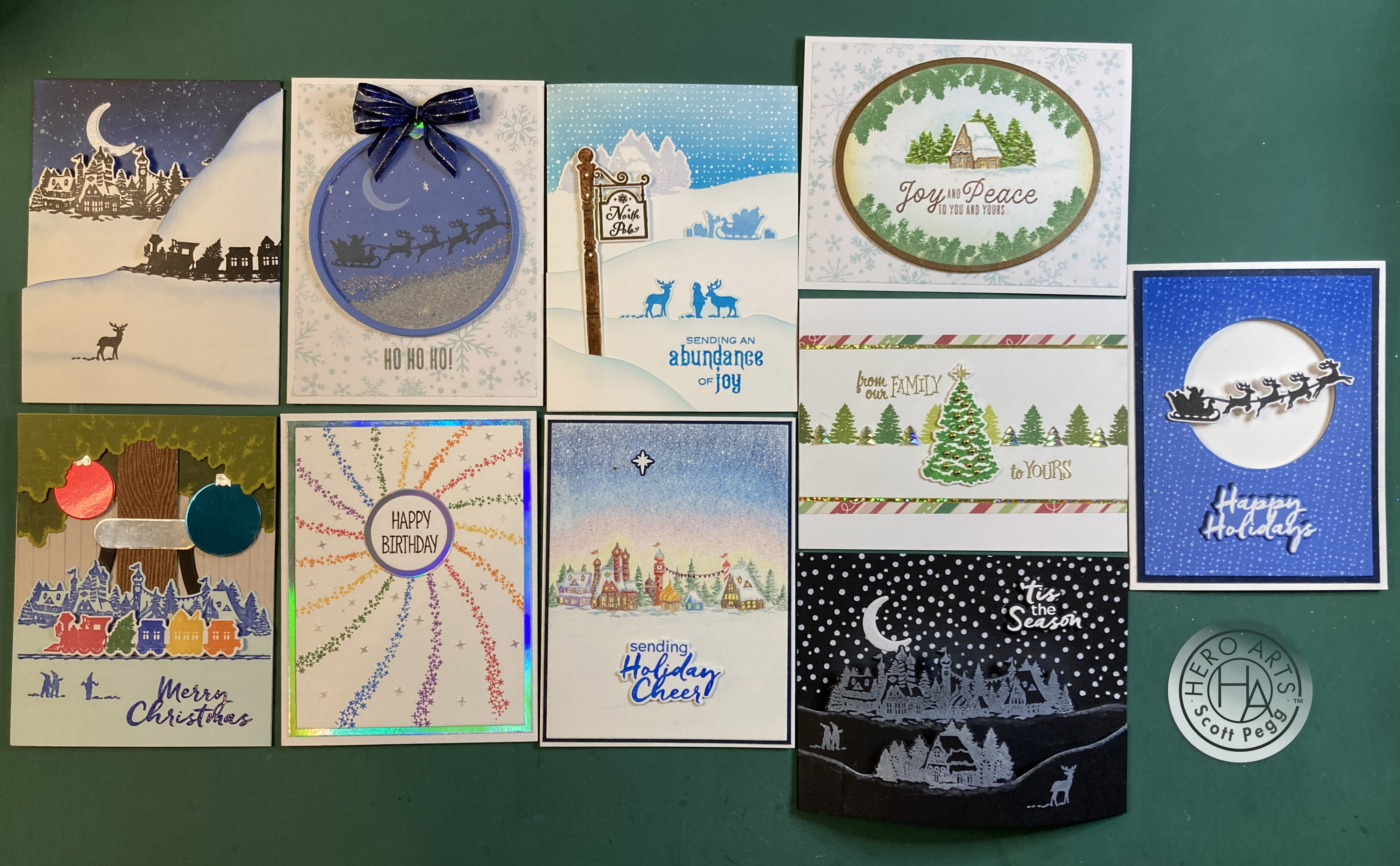 10 Cards 1 Kit • My Monthly Hero • October 2022 – CardCut-ups