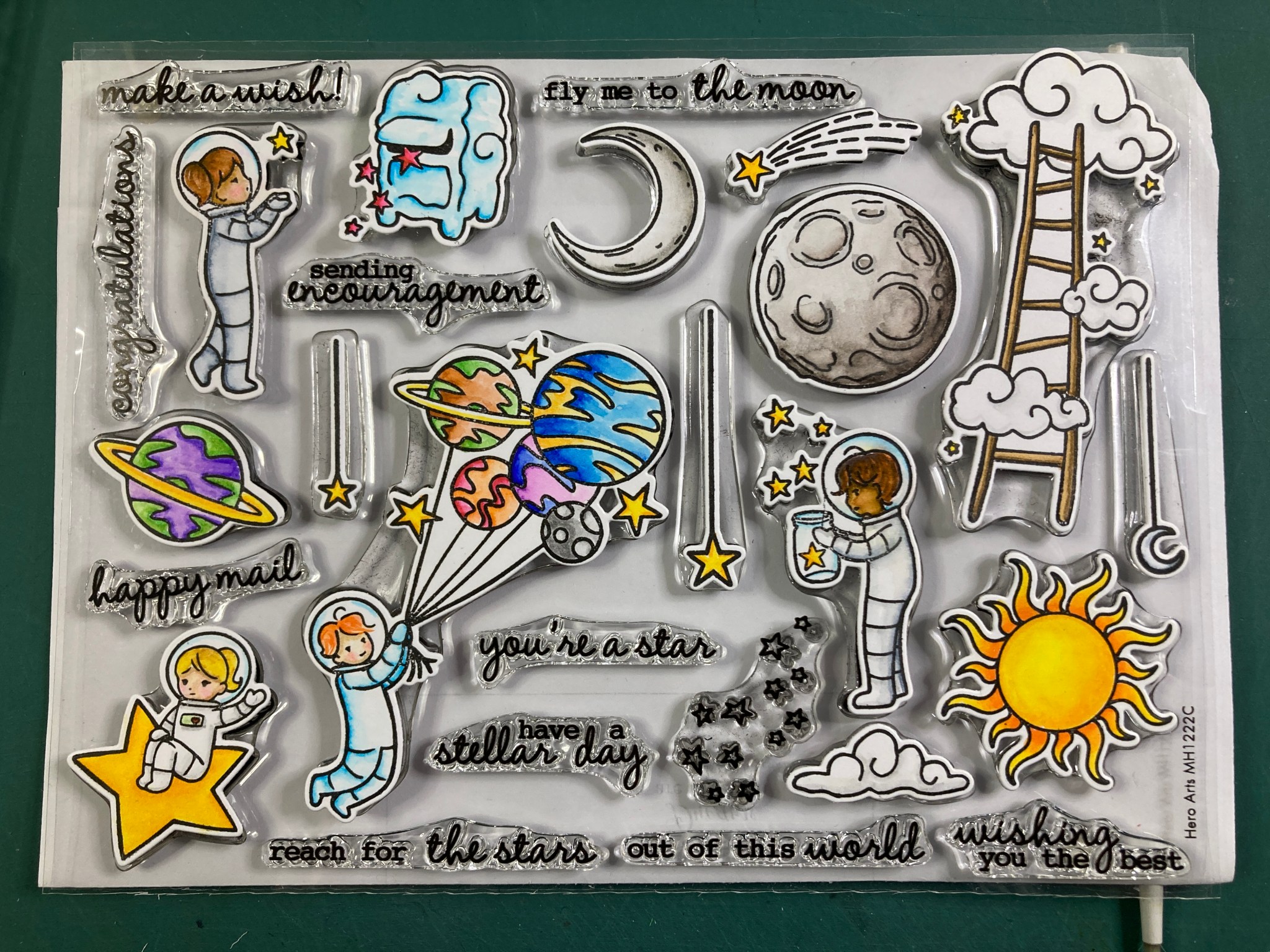 10 Cards 1 Kit • My Monthly Hero • December 2022 – CardCut-ups