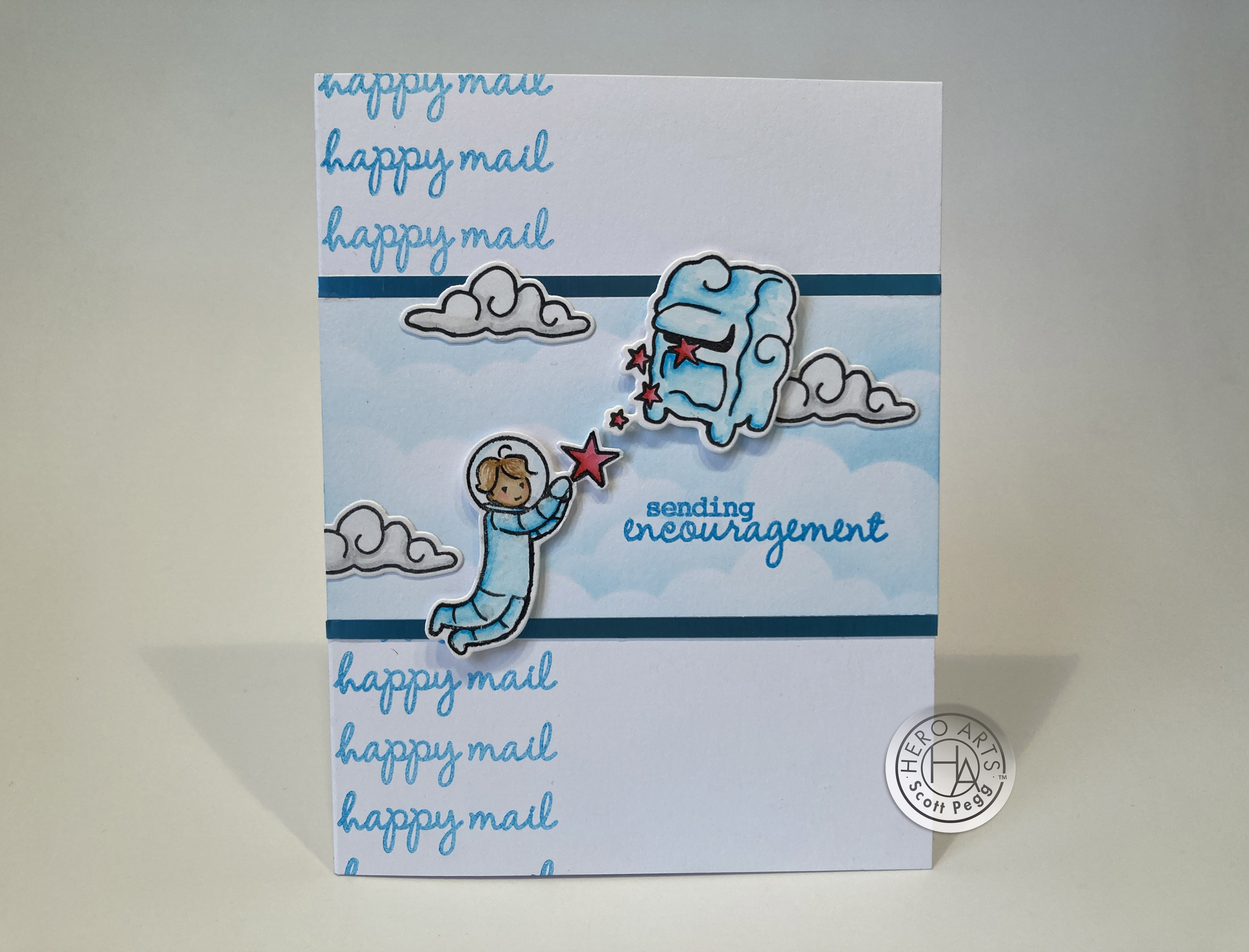 10 Cards 1 Kit • My Monthly Hero • December 2022 – CardCut-ups